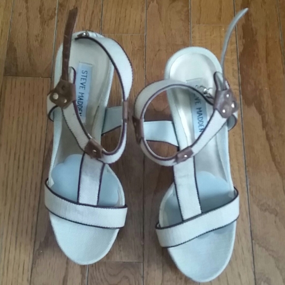 Steve Madden shoes platform Cabana Sandals - Picture 4 of 9
